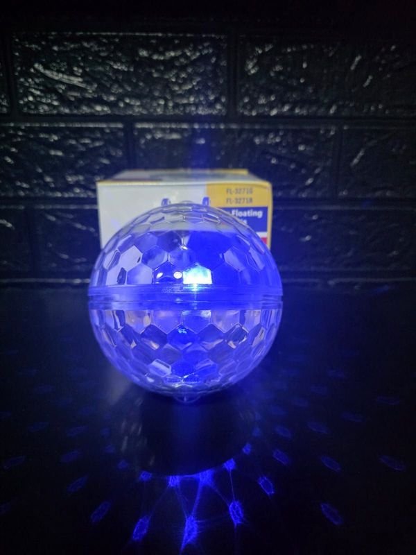 Luz Flotante Solar para Piscina, Varios Colores - imagen 1