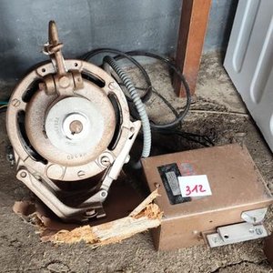 Motor de Máquina de Coser Industrial Usado - imagen 2