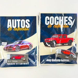 Dos Autos a Escala 1/60: Jeep Gladiator Rubicon y Porsche 911 Carrera - imagen 1
