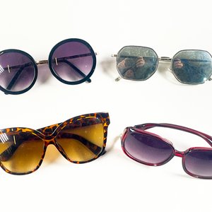 Cuatro Pares de Lentes de Sol Variados - imagen 2