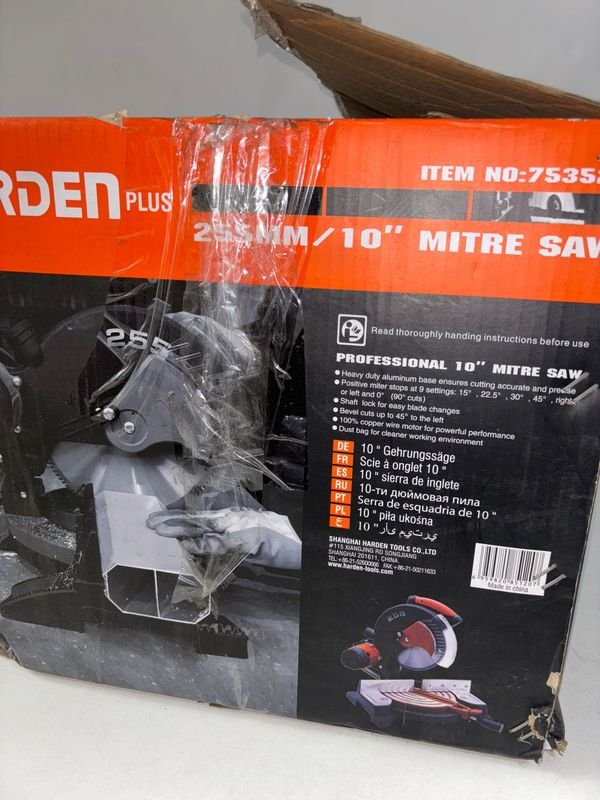 Sierra circular harden de 1350W: descripción y análisis - imagen 3
