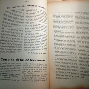 Lote de 7 Revistas del Centro Coleccionistas del Uruguay (1933-1936) - imagen 5