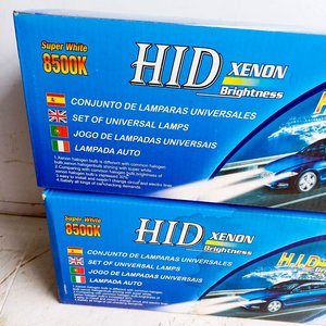 Juego de 10 Lámparas Xenón HID Brightness 8500K - imagen 3