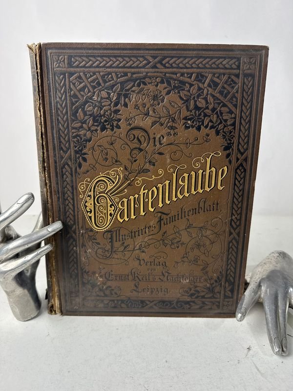 Lote siguiente: Revista ilustrada alemana del año 1891 con grabados originales y escenas costumbristas