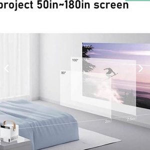 Lote anterior: Proyector Smart LED 4K Ultra HD hasta 150" con Control Remoto