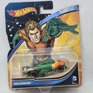 Lote siguiente: Hot Wheels Aquaman DC Comics