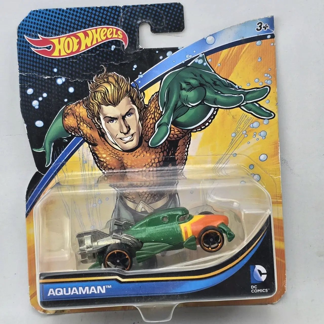 Hot Wheels Aquaman DC Comics