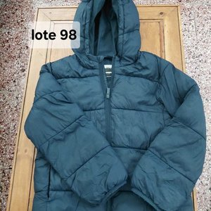Campera Niña Azul Talle 9-10 - imagen 1