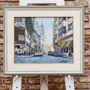 Lote siguiente: Pintura "Calle de Ciudad Vieja" de César Vani - Óleo 40x50 cm