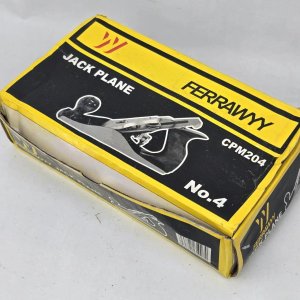 Cepillo de Carpintero Ferrawy Jack Plane N°4 CPM204 - imagen 3