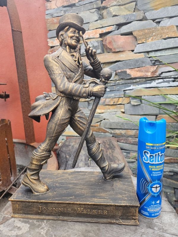 Escultura de Juan Caminante, una obra maestra en bronce - imagen 3