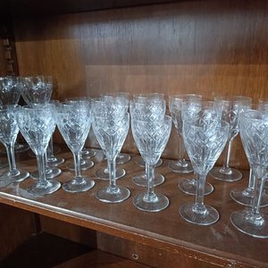 Lote anterior: Lote de 23 Copas de Cristal Tallado