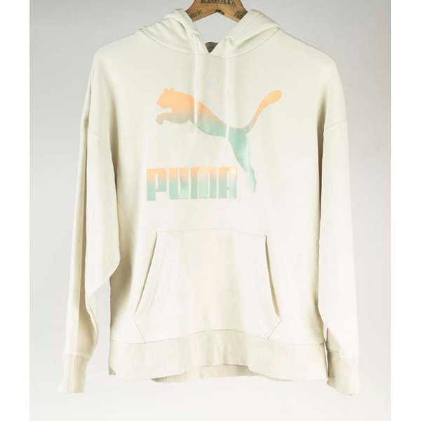 Buzo Deportivo Puma con Capucha Talle M - imagen 1