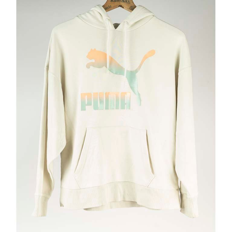 Buzo Deportivo Puma con Capucha Talle M