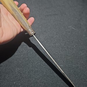 Cuchillo Franz Wenk Solingen Hoja 17 cm - imagen 6