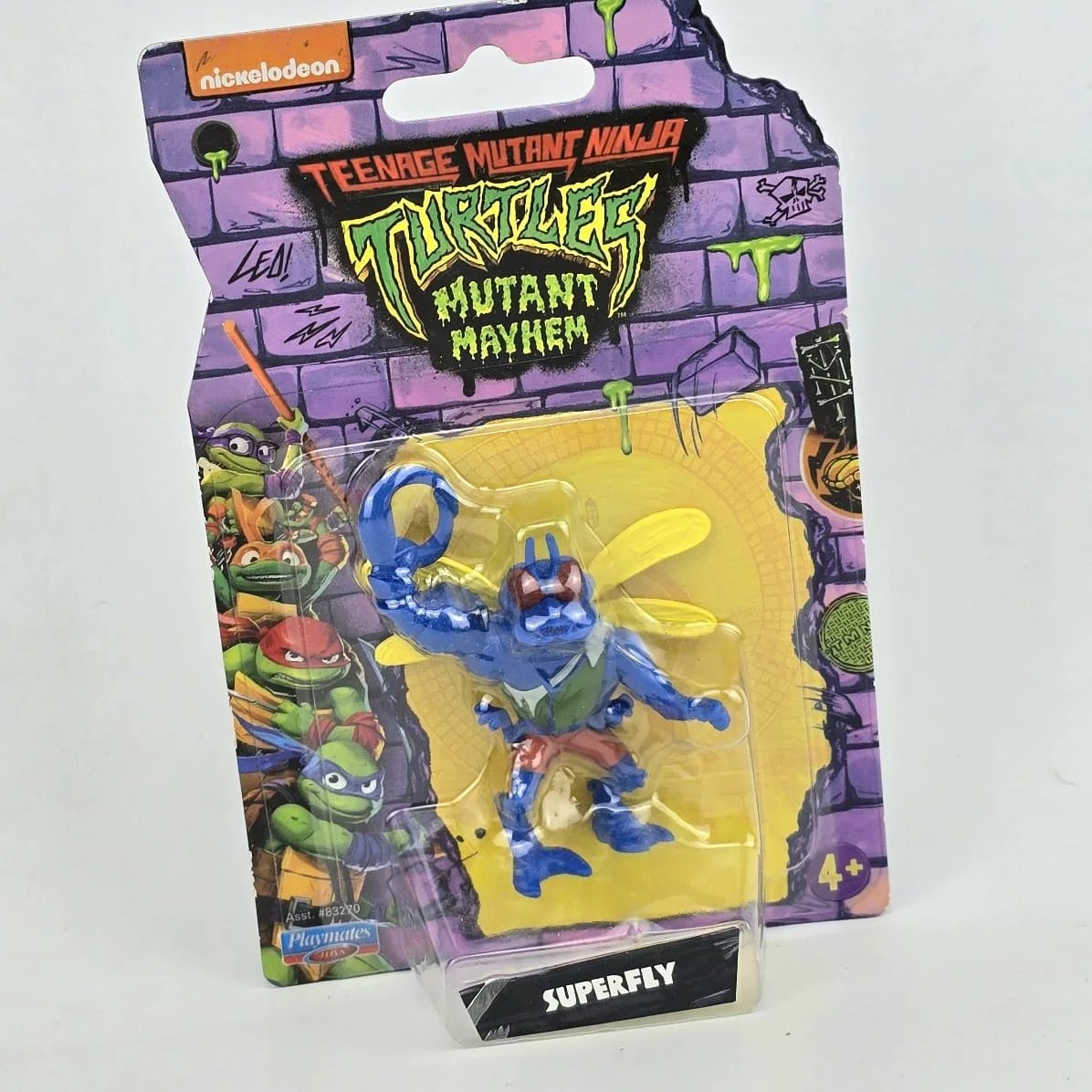 Figura de Acción de Tortugas Ninja en Paquete