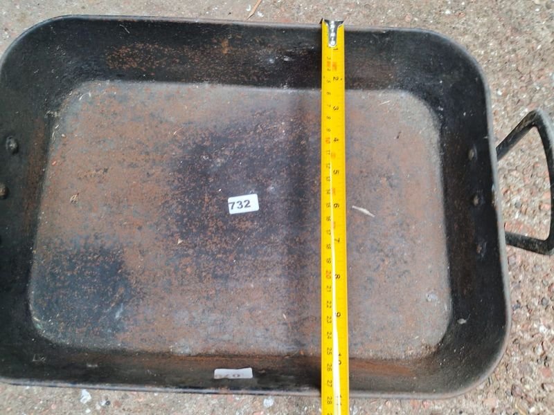 Lote anterior: Asadera rectangular con asas para cocina