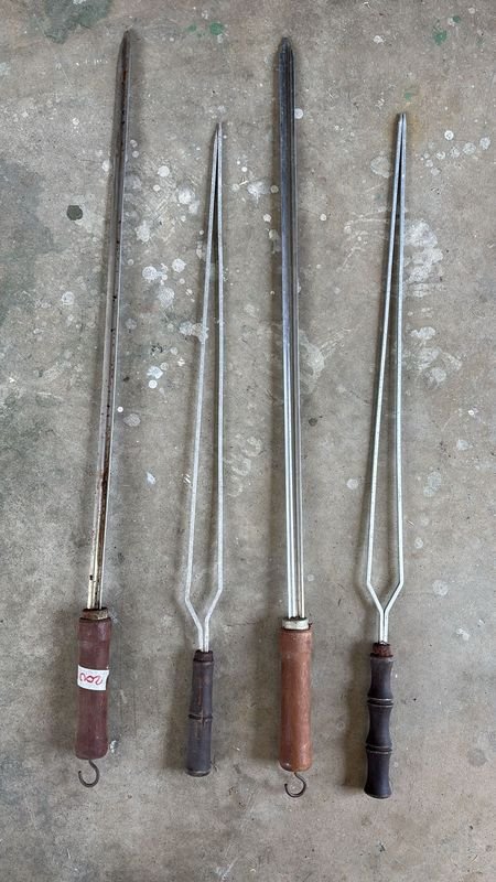 Lote anterior: Utensilios de cocina para parrilla