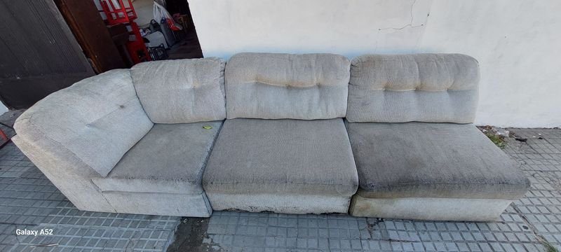 Sofá de 3 módulos en buen estado - imagen 4