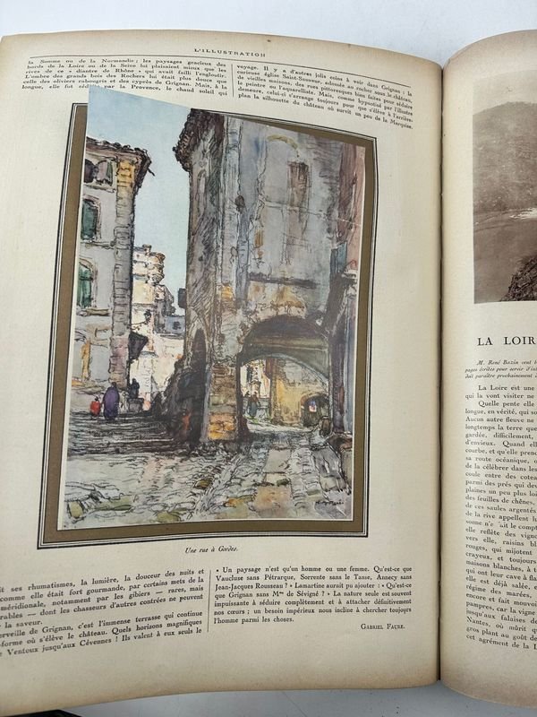 Revista Ilustrada Francesa L'Illustration del Siglo XX - imagen 6