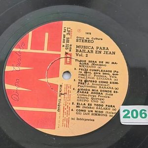 Disco de Vinilo Para Bailar en Jeans Vol. 2 - Varios Intérpretes - imagen 4