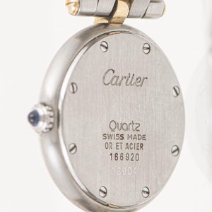 Reloj Cartier Dama Combinado Quartz - imagen 3