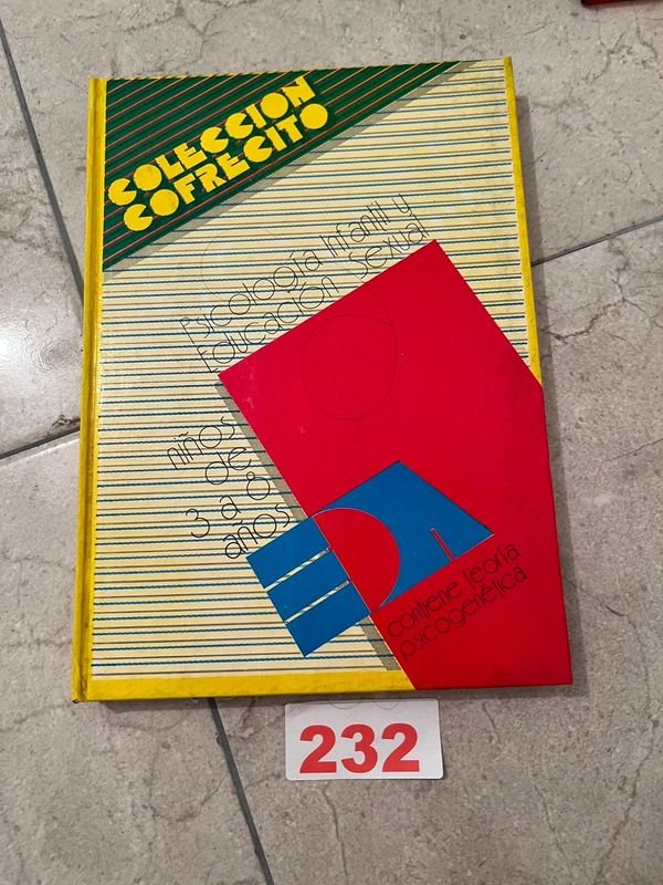 Colección Cofrecito: Psicología Infantil y Educación Sexual (3 a 6 años)
