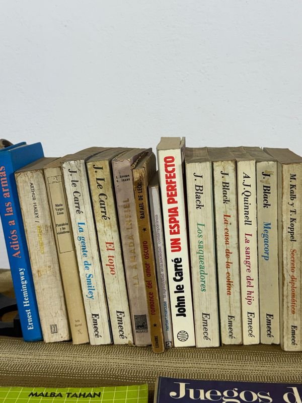 Lote de novelas variadas en excelente condición - imagen 6