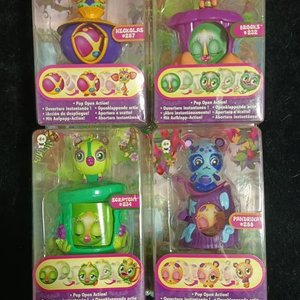 Lote siguiente: Pack de 4 Juguetes Zoobles Originales Sellados