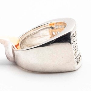 Anillo de Plata 925 con Circonias Talla 17.5mm - imagen 2