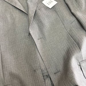 Traje de Vestir Gris Talle 52 Nuevo - imagen 3