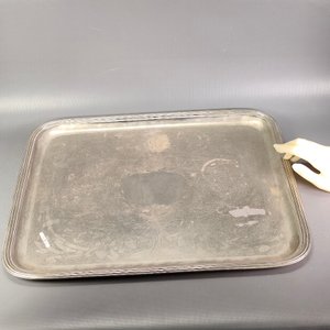Bandeja Rectangular Christofle Art Nouveau en Plata - imagen 6