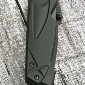Navaja Buck Knives 011 Negra con Funda - imagen 4