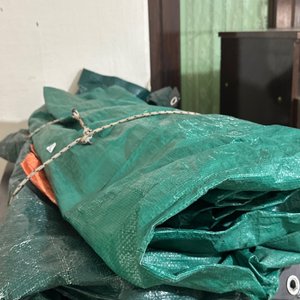 Lote siguiente: Lonas Verdes y Naranja para Protección