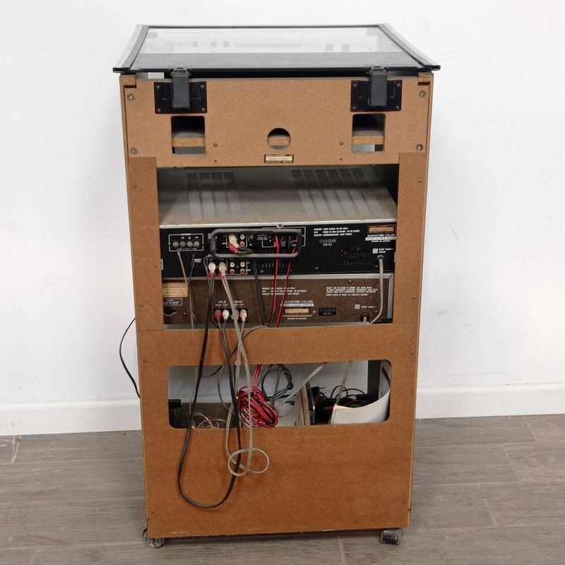 Equipo de música AKAI con mueble en venta - imagen 6