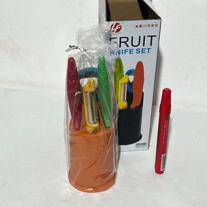 Set de Cuchillos y Utensilios de Cocina "Fruit Knife Set" - imagen 8
