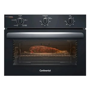 Lote anterior: Horno Eléctrico Empotrable Continental 50L con Grill, Timer y Luz LED