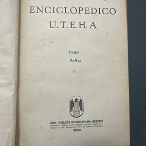 Diccionario Enciclopédico UTEHA Tomo I A-Azz - imagen 2