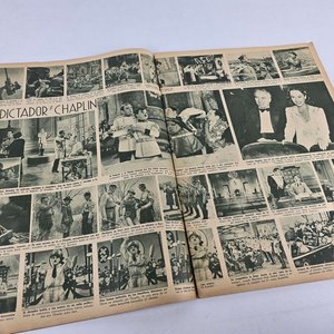 Revista Mundial: Edición Especial "El Dictador Chaplin" - Noviembre 1940 - imagen 6