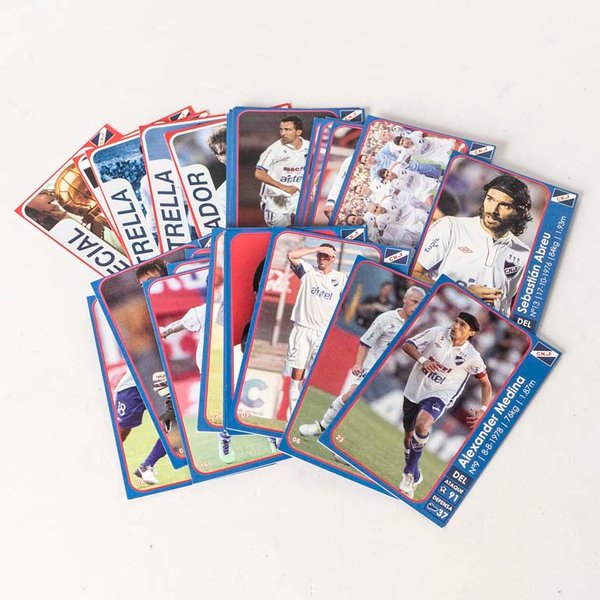 Lote anterior: Tarjetas coleccionables de Nacional temporada 2012/13