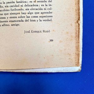 Ariel: Liberalismo y Jacobinismo de José Enrique Rodó, Edición 1930 - imagen 5