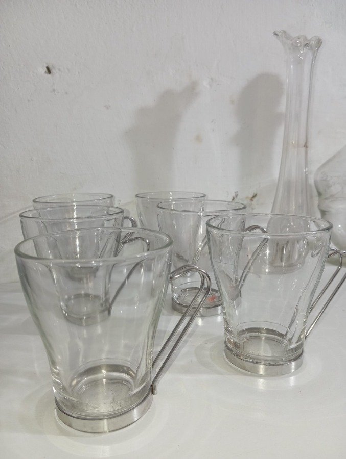 Colección de vidrio tallado y decorativo - imagen 6