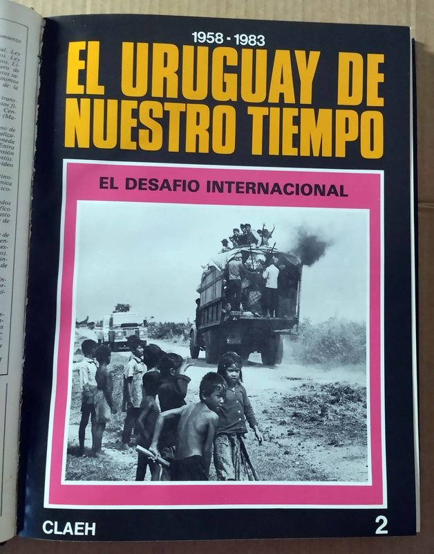 Libro histórico sobre Uruguay, 1958-1983 - imagen 4
