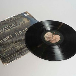 Vinilo LP The Beatles - Abbey Road (Edición Uruguay) - imagen 2