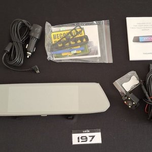 Monitor Espejo Retrovisor Toguard 7" FHD con DVR y Cámara Trasera - imagen 2