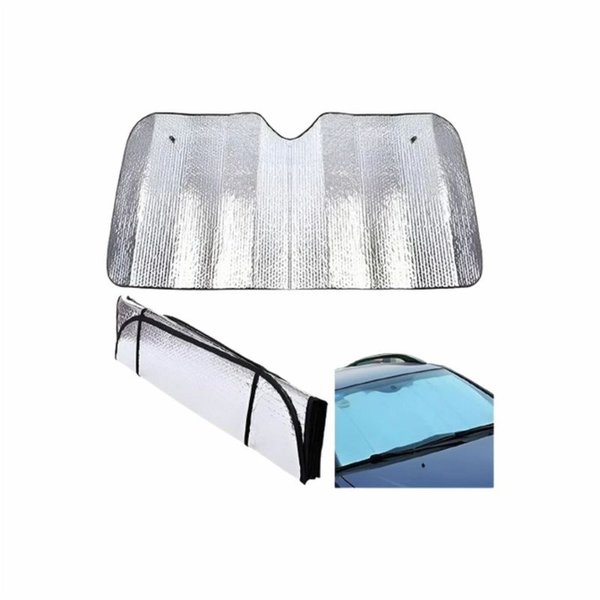 Parasol Metalizado Largo para Auto