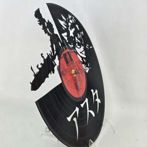 Reloj de Vinilo "Black Clover" con Diseño de Personajes - imagen 2