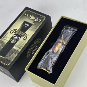 Lote anterior: Cortapelo Profesional Mega Barber Infinity Negro y Dorado con Accesorios