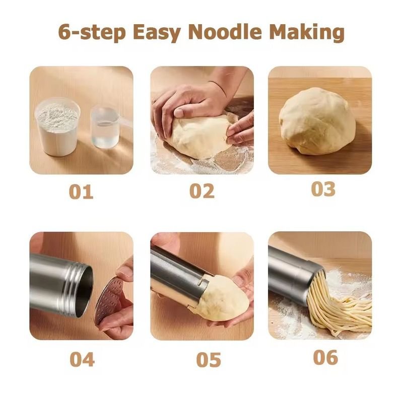 Máquina de Fideos 5 en 1 - Hacedora de Noodles - imagen 3