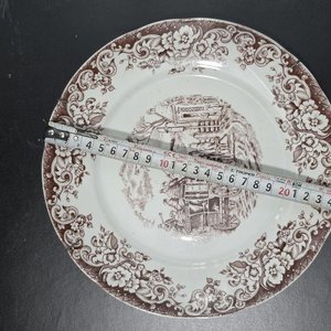 Lote de 5 Platos Decorativos Orientales y Brasileros - imagen 5